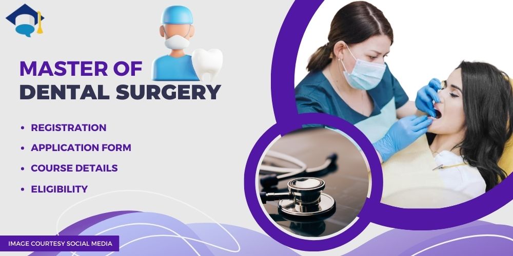 University College of Medicine & Dentistry - UOL - The admissions process  for the Masters of Dental Surgery (MDS) program for the session 2023-24 has  commenced. Prospective candidates can submit their applications