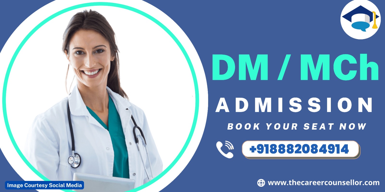 DM MCh Admission - The Career Counsellor