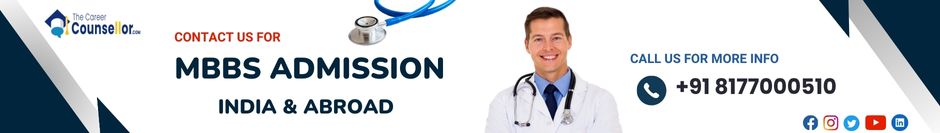 MBBS admission in India & Abroad - The Career Counsellor