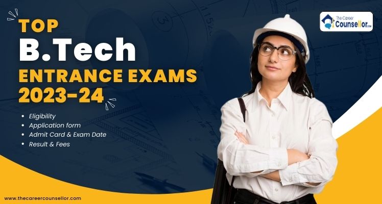 B.Tech entrance exams in india