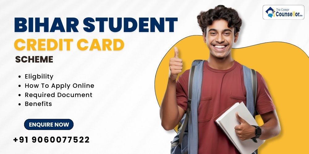 Bihar student Credit card