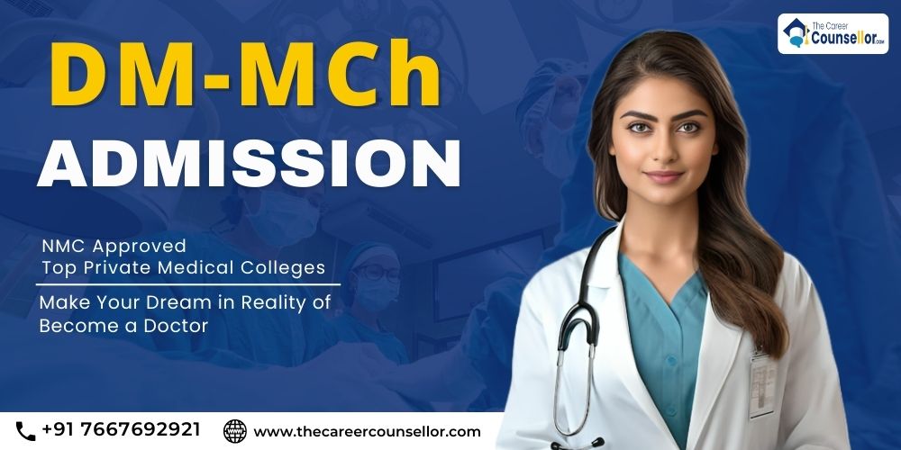 DM MCh admission