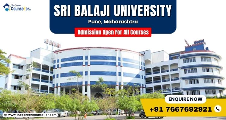 Sri Balaji University Pune Admission