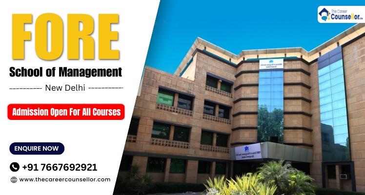 Fore School of Management Delhi admission